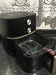 Fritadeira Elétrica Sem Óleo Air Fryer 5.2l 1500w Wap Airfry Grand Family 127V