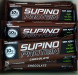 Barra de Proteínas Chocolate Banana Brasil com 12 Unidades de 30g