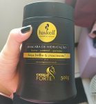 Mascara Cavalo Forte, Haskell, 500g