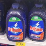 Lava Roupas Líquido Brilhante Limpeza Total 3L