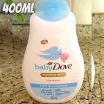 Shampoo Baby Dove Hidratação Enriquecida 400ml