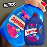 Lava Roupas 5L, Suprema