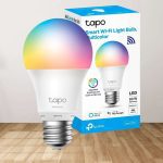 Lâmpada Wi-Fi Inteligente TP-Link Tapo L530E
