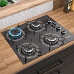 Fogão cooktop gás Itatiaia NG 4 bocas