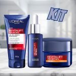 L’Oréal Paris Kit Revitalift Pro Retinol: Gel De Limpeza Sérum E Creme