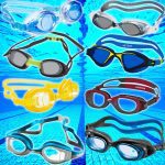 Ofertas em Óculos para Natação, várias marcas e modelos com até 34% OFF
