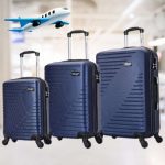 Conjunto Malas Viagem Pp P E M Chicago Swiss Move