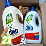 Kit Sabão Líquido Omo Lavagem Perfeita ou Puro Cuidado 3L Cada 2 Unidades