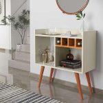 Aparador Buffet Industrial Escritório Hall De Entrada Rubi