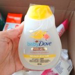 Shampoo de Glicerina Baby Dove Hidratação Glicerinada 200ml