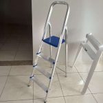 Escada Alumínio 4 Degraus MOR
