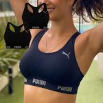 Kit 2 Top Puma Nadador Sem Costura