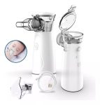 Inalador Portátil Nebulizador Recarregável Ultrassônico