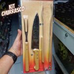 Jogo de Churrasco Tradicional 3 Peças – Tramontina