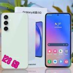 Smartphone Samsung Galaxy A55 128gb Azul Claro 5g 8gb Ram