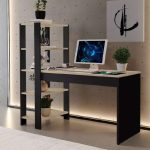 Mesa Escrivaninha Com Prateleiras