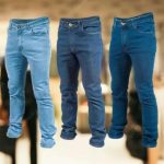 Kit 3 Calças Jeans Masculina
