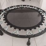 Jump Com Aro De Reforço Cama Elastica