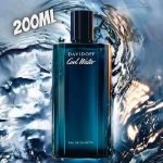 Cool Water Davidoff Masculino EDT 200ml