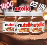 Kit Creme de Avelã com Cacau Nutella Ferrero – 140g 3 Unidades Nutella