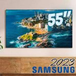Smart Samsung Led 55 Lh55bechvggxzd