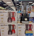 Liquidificador BLQ1280P Pro Maxx 6 1150W Britânia 110V