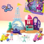 Polly Pocket: Aventuras em Paris – Mattel