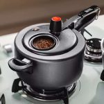 Panela De Pressão Aluminio Com Visor 4,5l Antiaderente – Mta