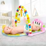 Tapete Atividades Ginasio Para Bebes Piano Musical Mobile