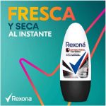 Desodorante Antitranspirante REXONA Feminino Rollon ANTIBACTERIAL+INVISIBLE 50ml