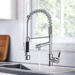 Torneira Cozinha Gourmet Monocomando Com Spray Extensor