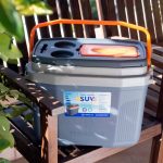 Caixa Térmica Cooler Suv 20 Litros Termolar Cinza