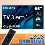 Samsung Smart Tv 65” Crystal Uhd 4k 65cu8000
