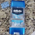 Gel Antitranspirante Gillette Cool Wave 113g