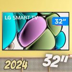 LG Smart TV 32 com Thinq Ai 32lr650bpsa