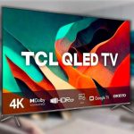 Smart TV 55” 4K UHD QLED TCL 55C635