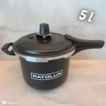 Panela Pressão Patolux 5,0l Fecho Externo