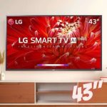 Smart Tv Lg 43″ Full Hd 43lm6370