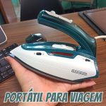 Black Decker Ferro de Passar Roupa com Vaporizador, Portátil para Viagem