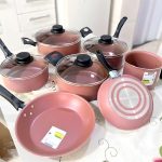 Jogo de Panelas Tramontina Turim 07 Peças