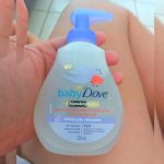 Sabonete Líquido de Glicerina Hidratação Relaxante Dove Baby Hora de Dormir Frasco 200ml