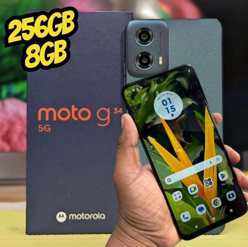 Smartphone Motorola Moto G34 5g 256gb 8gb Ram - Adoro Promoção