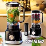 Liquidificador Britânia Blq1280p Pro Maxx 6 1150w 220V