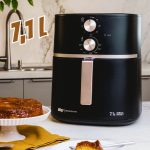 WAP Fritadeira Elétrica Air Fryer 7,1 Litros 1500W