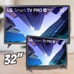 Smart TV LG 32’’ LED HD 32LQ621