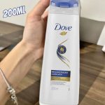 Dove Shampoo Uso Diário 200Ml Reconstrução Completa