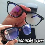 Óculos Anti Luz Azul Filtro Blue Ray Blocker Anti Fadiga