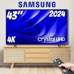 Samsung Smart Tv 43 Crystal Uhd 4k 43du8000