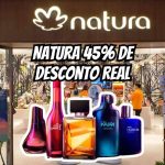 Desconto Progressivo Natura Até 45% Off