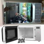 Micro-ondas Philco 20l Espelhado 110V
